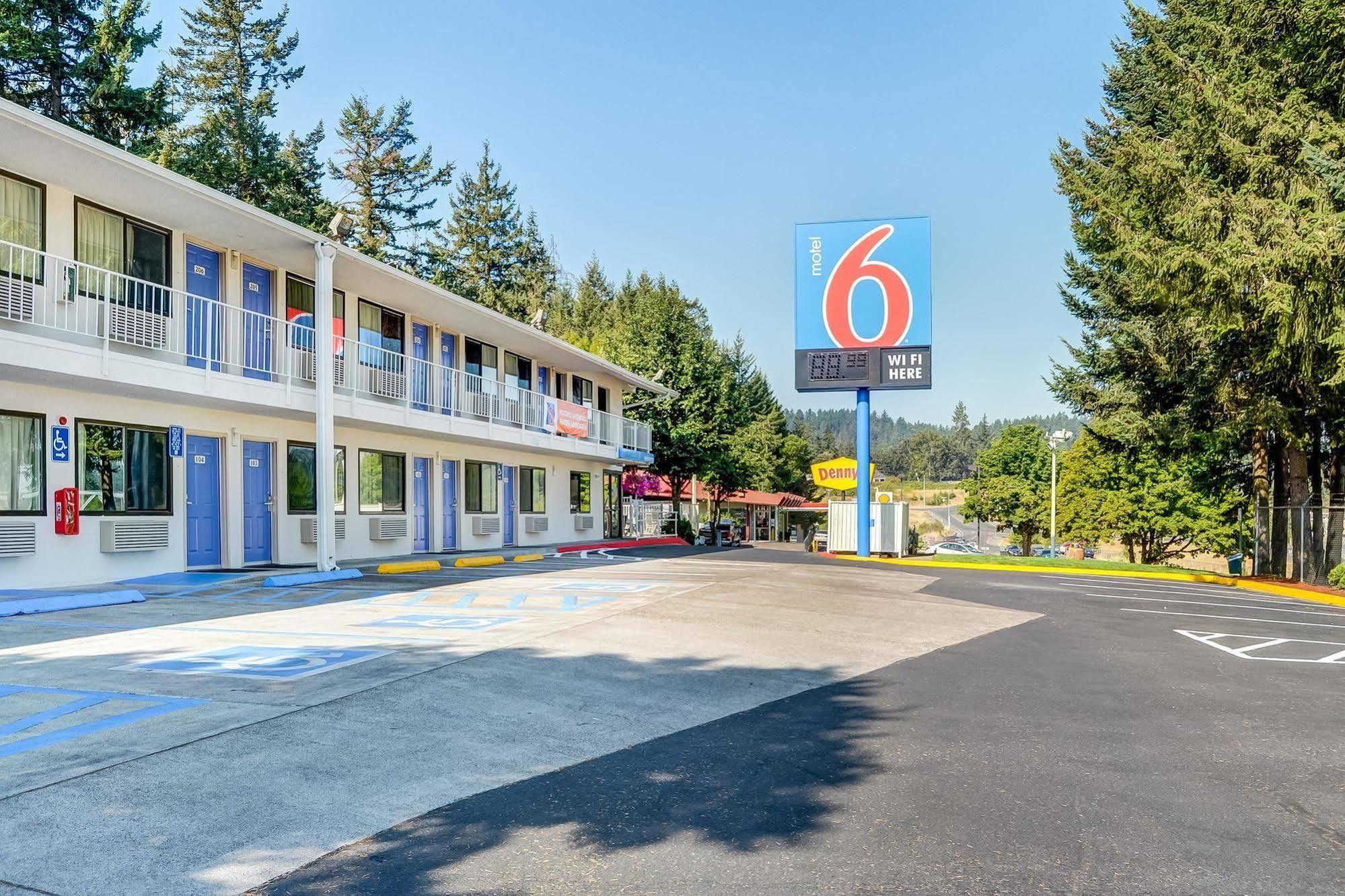 Motel 6-Eugene, Or - South Springfield Exteriér fotografie