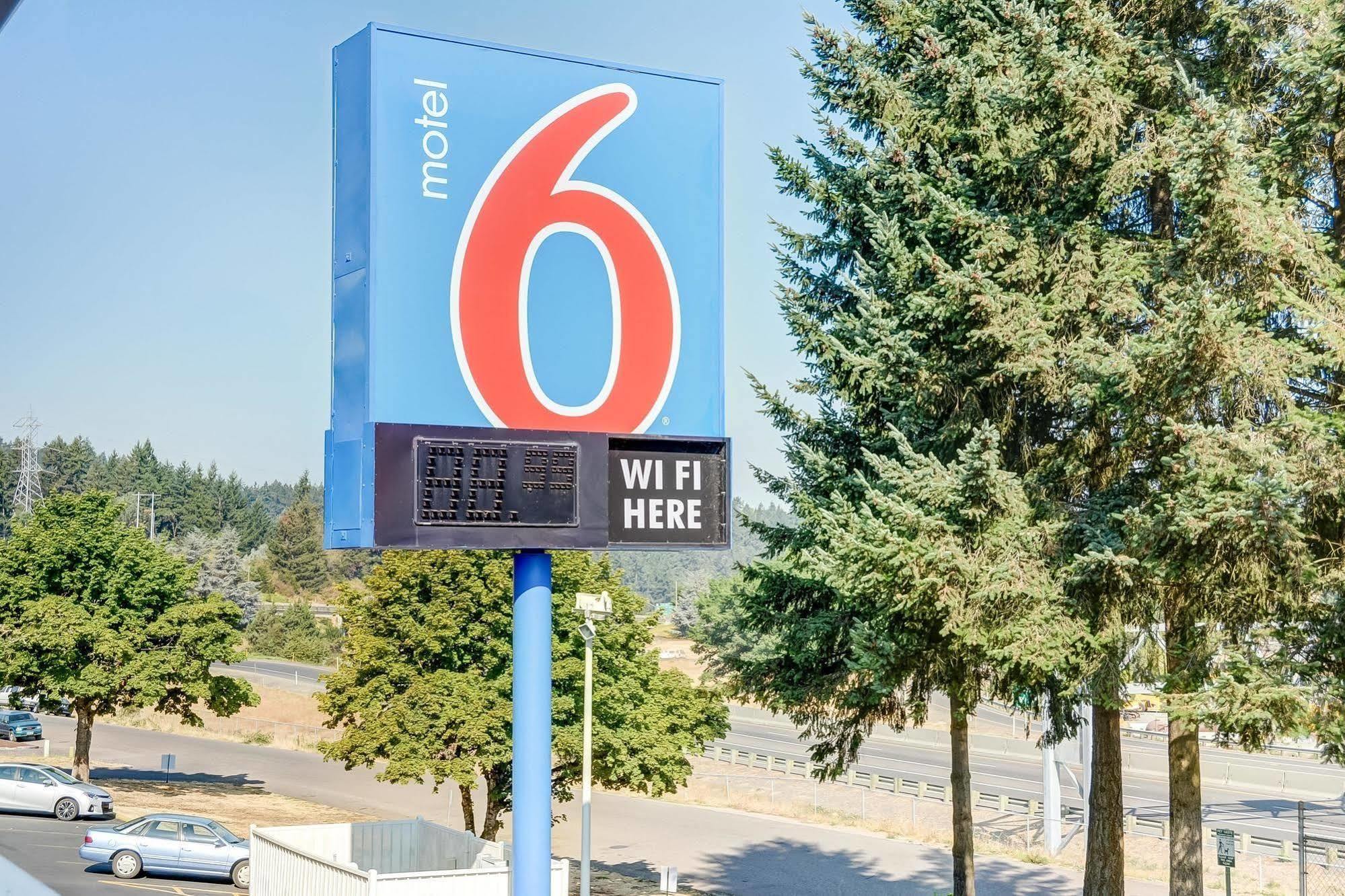 Motel 6-Eugene, Or - South Springfield Exteriér fotografie
