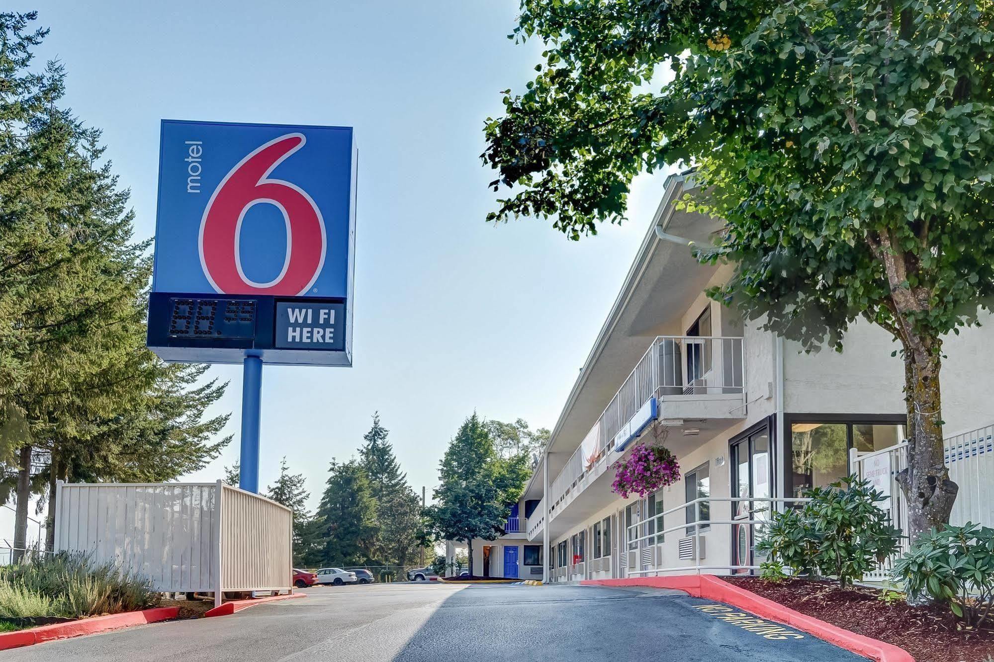 Motel 6-Eugene, Or - South Springfield Exteriér fotografie